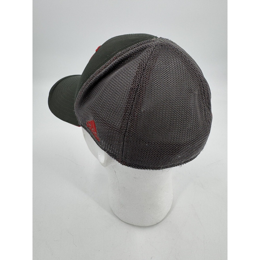 Portland‎ Trailblazers NBA Hat Gray Hat Adidas Adult Size L/XL Gray Baseball Cap - Picture 3 of 9
